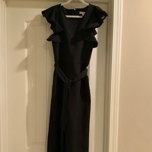 GB Girls Ruffle Jumpsuit - size 12